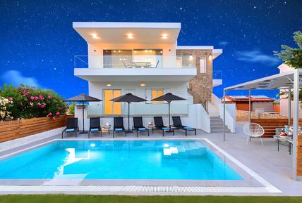 Ferienhaus, Strand: 800 m