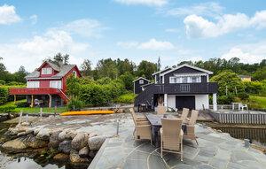 Gemütliches Ferienhaus : Region Hordaland für 8 Personen