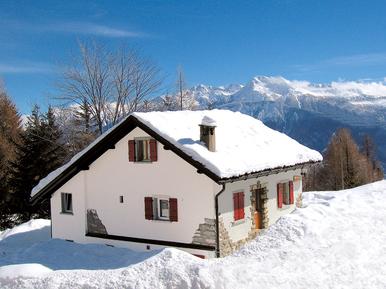 Gemütliches Ferienhaus : Region Crans Montana für 12 Personen