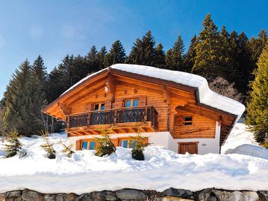 Gemütliches Ferienhaus : Region Hérémence für 10 Personen