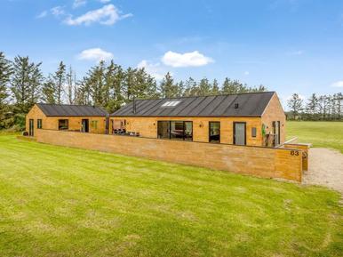 Gemütliches Ferienhaus : Region Grønhøj für 12 Personen