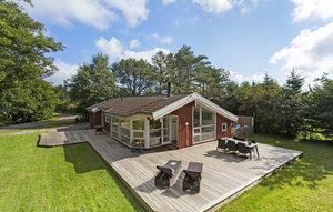 Gemütliches Ferienhaus : Region Hou für 6 Personen