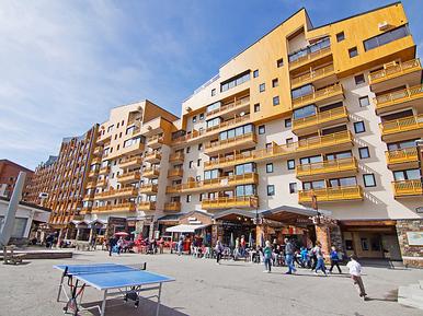  Für 5 Personen: Hübsches Apartment / Ferienwohnung in der Region Val Thorens