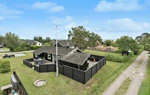 Gemütliches Ferienhaus : Region Øster Hurup für 6 Personen