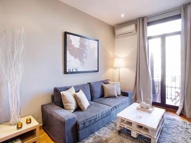  Für 3 Personen: Hübsches Apartment / Ferienwohnung in der Region Barcelona-Eixample