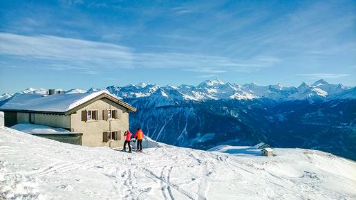 Gemütliches Ferienhaus : Region Crans Montana für 30 Personen