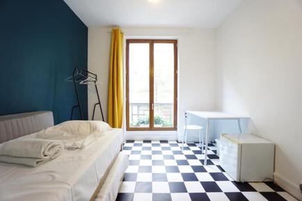 Room : Region Paris-la Butte-Montmartre-18e für 2 Personen