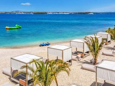 Gemütliches Ferienhaus : Region Tkon für 4 Personen