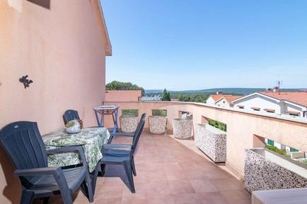  Für 3 Personen: Hübsches Apartment / Ferienwohnung in der Region Punat