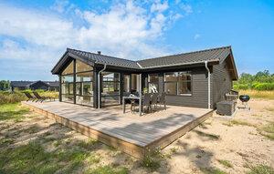 Gemütliches Ferienhaus : Region Rørbæk Sø für 8 Personen