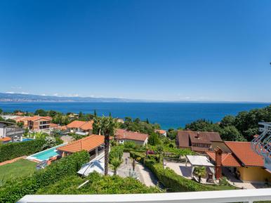  Für 4 Personen: Hübsches Apartment / Ferienwohnung in der Region Lovran