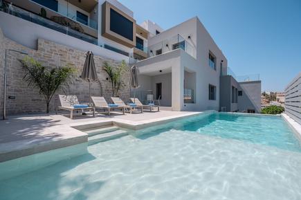 Gemütliches Ferienhaus : Region Rethymnon für 15 Personen