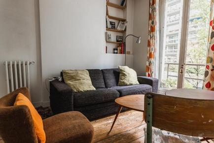  Für 2 Personen: Hübsches Apartment / Ferienwohnung in der Region Paris-la Butte-Montmartre-18e
