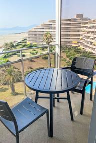  Für 4 Personen: Hübsches Apartment / Ferienwohnung in der Region Canet-en-Roussillon