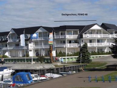  Für 3 Personen: Hübsches Apartment / Ferienwohnung in der Region Karlshagen