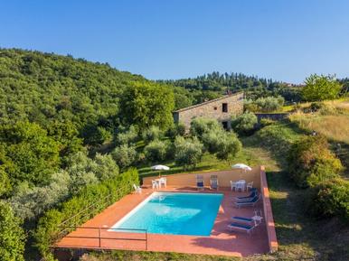 Gemütliches Ferienhaus : Region Castellina in Chianti für 6 Personen