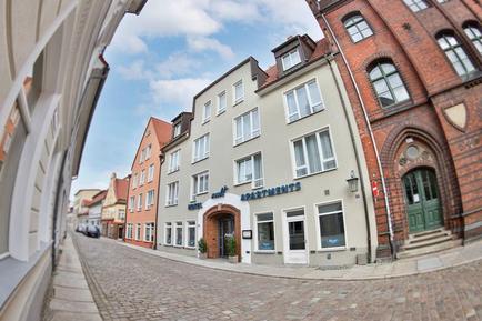  Für 2 Personen: Hübsches Apartment / Ferienwohnung in der Region Stralsund