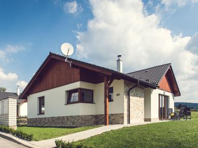 Gemütliches Ferienhaus : Region Lipno nad Vltavou für 6 Personen