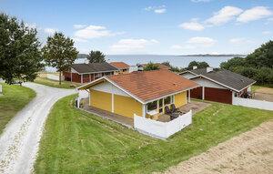 Gemütliches Ferienhaus : Region Sandskær für 5 Personen