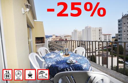  Für 3 Personen: Hübsches Apartment / Ferienwohnung in der Region Roses