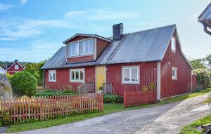Gemütliches Ferienhaus : Region Hörvik für 8 Personen