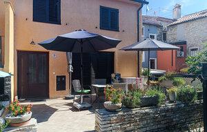  Für 2 Personen: Hübsches Apartment / Ferienwohnung in der Region Novigrad in Istrien