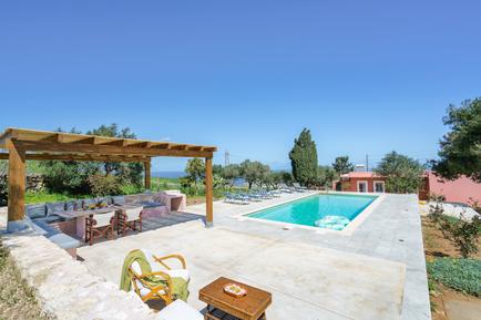 Gemütliches Ferienhaus : Region Gallos bei Rethymnon für 6 Personen