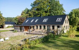 Gemütliches Ferienhaus : Region Knebel für 10 Personen