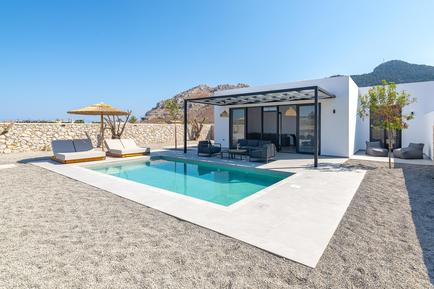 Ferienhaus, Privater Pool