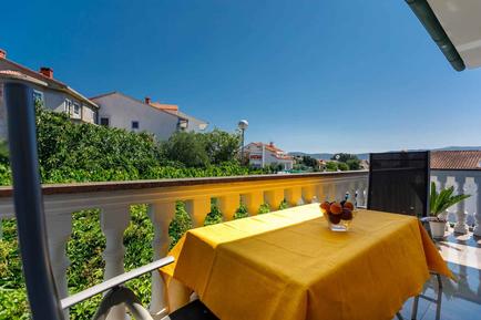  Für 2 Personen: Hübsches Apartment / Ferienwohnung in der Region Krk