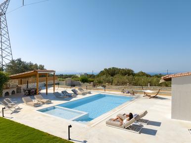 Gemütliches Ferienhaus : Region Prines bei Rethymnon für 10 Personen