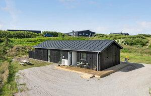 Gemütliches Ferienhaus : Region Løkken für 6 Personen