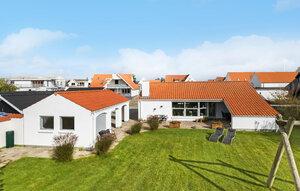 Gemütliches Ferienhaus : Region Blokhus für 8 Personen