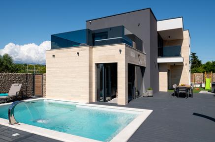 Gemütliches Ferienhaus : Region Dalmatien für 8 Personen