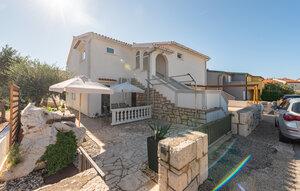  Für 4 Personen: Hübsches Apartment / Ferienwohnung in der Region Povljana