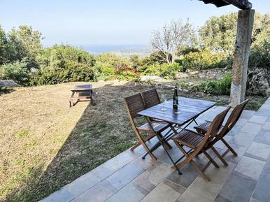 Gemütliches Ferienhaus : Region San Pantaleo für 3 Personen