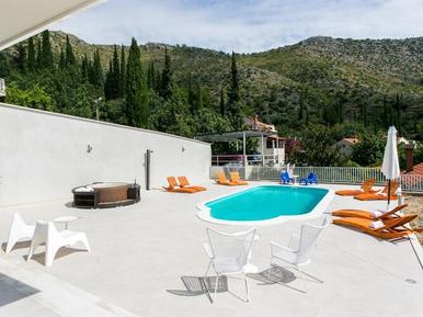 Gemütliches Ferienhaus : Region Dubrovnik-Neretva für 12 Personen