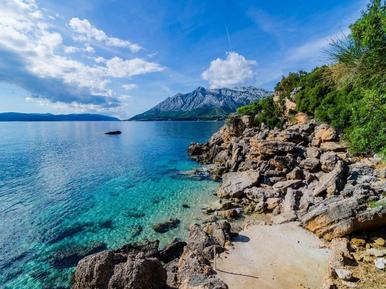 Gemütliches Ferienhaus : Region Stankovik bei Orebik für 7 Personen