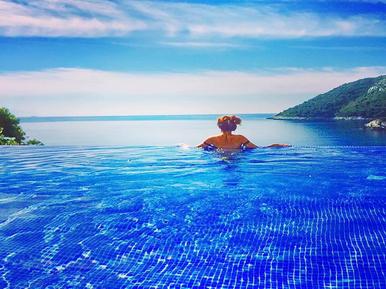  Für 2 Personen: Hübsches Apartment / Ferienwohnung in der Region Saplunara