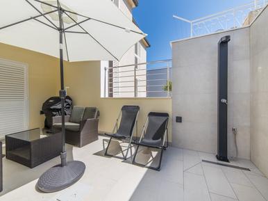  Für 6 Personen: Hübsches Apartment / Ferienwohnung in der Region Makarska Riviera