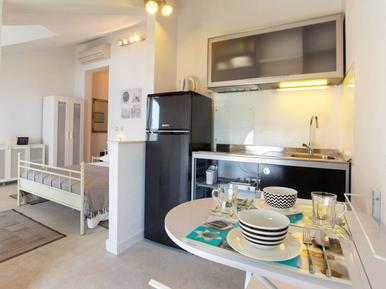  Für 2 Personen: Hübsches Apartment / Ferienwohnung in der Region Brela