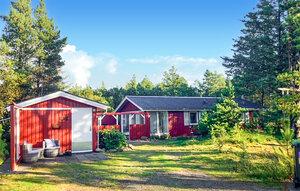 Gemütliches Ferienhaus : Region Houstrup für 6 Personen