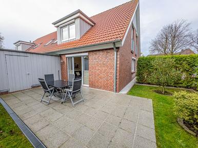 Gemütliches Ferienhaus : Region Bensersiel für 5 Personen