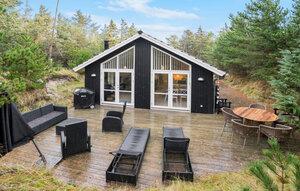 Gemütliches Ferienhaus : Region Blokhus für 6 Personen