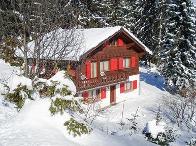 Gemütliches Ferienhaus : Region Crans Montana für 5 Personen