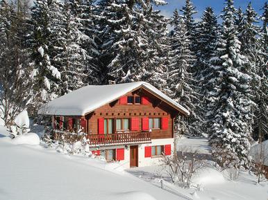 Gemütliches Ferienhaus : Region Crans Montana für 7 Personen