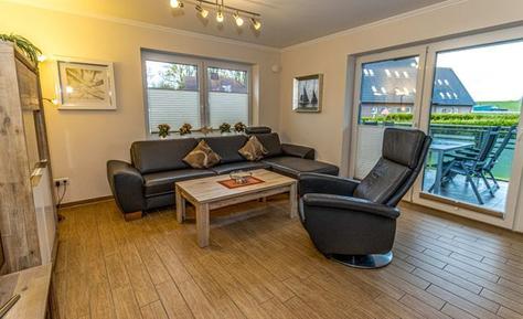  Für 4 Personen: Hübsches Apartment / Ferienwohnung in der Region Bensersiel
