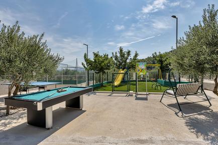 Gemütliches Ferienhaus : Region Seoca für 8 Personen