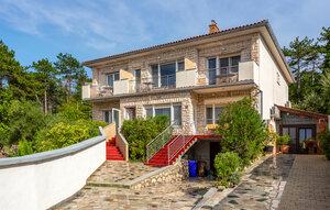  Für 4 Personen: Hübsches Apartment / Ferienwohnung in der Region Šilo