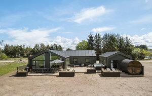 Gemütliches Ferienhaus : Region Saltum Strand für 12 Personen